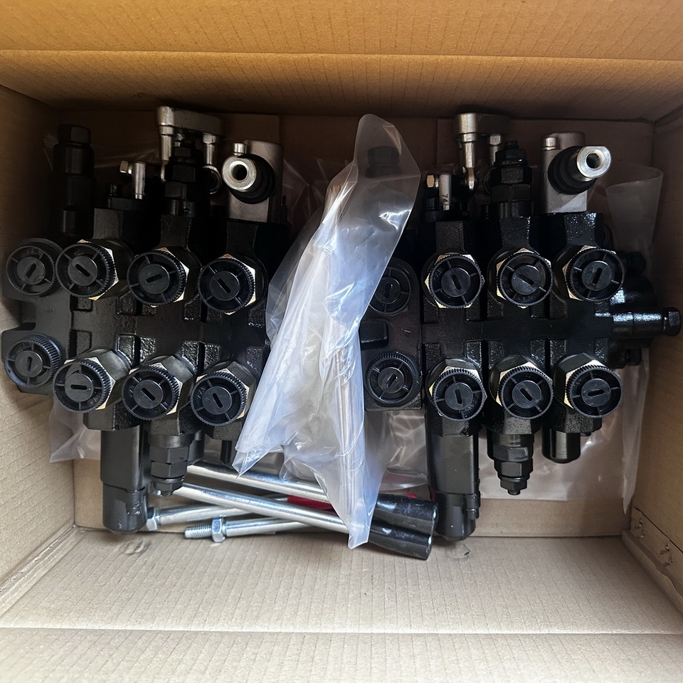 Qingdao Promising Hydraulic Directional Valve DLQ20-d10L - Hüdrauliline klapp - Rataslaadur: pilt 4 Qingdao Promising Hydraulic Directional Valve DLQ20-d10L - Hüdrauliline klapp - Rataslaadur: pilt 4