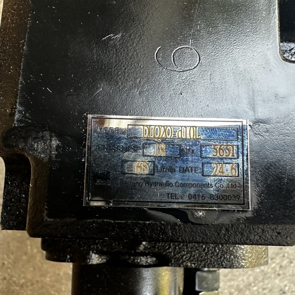 Qingdao Promising Hydraulic Directional Valve DLQ20-d10L - Hüdrauliline klapp - Rataslaadur: pilt 2 Qingdao Promising Hydraulic Directional Valve DLQ20-d10L - Hüdrauliline klapp - Rataslaadur: pilt 2