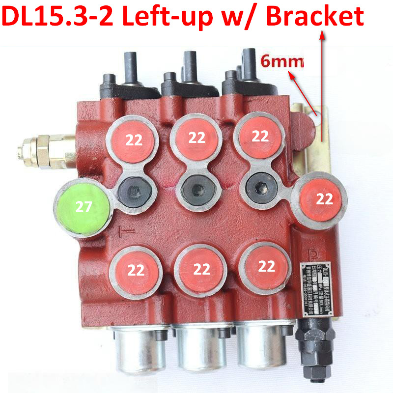 Qingdao Promising Hydraulic Distributor Valve for China Loader - Hüdrauliline klapp - Rataslaadur: pilt 5 Qingdao Promising Hydraulic Distributor Valve for China Loader - Hüdrauliline klapp - Rataslaadur: pilt 5