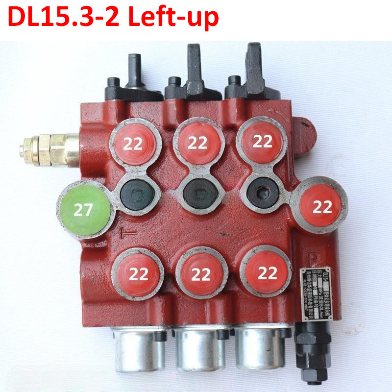 Qingdao Promising Hydraulic Distributor Valve for China Loader - Hüdrauliline klapp - Rataslaadur: pilt 4 Qingdao Promising Hydraulic Distributor Valve for China Loader - Hüdrauliline klapp - Rataslaadur: pilt 4