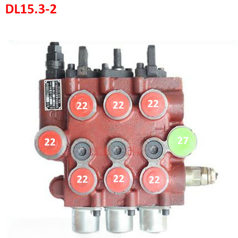 Qingdao Promising Hydraulic Distributor Valve for China Loader - Hüdrauliline klapp - Rataslaadur: pilt 2 Qingdao Promising Hydraulic Distributor Valve for China Loader - Hüdrauliline klapp - Rataslaadur: pilt 2