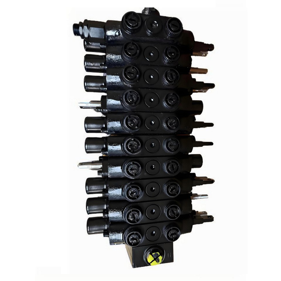 Qingdao Promising Hydraulic Multiple Directional Control Valve BF6-10 - Hüdrauliline klapp - Rataslaadur: pilt 1 Qingdao Promising Hydraulic Multiple Directional Control Valve BF6-10 - Hüdrauliline klapp - Rataslaadur: pilt 1