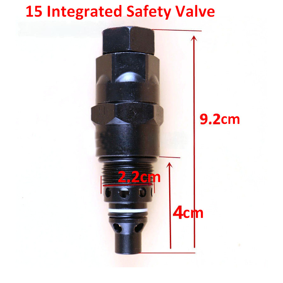 Qingdao Promising Hydraulic Pressure Relief Valve for China Loader - Hüdrauliline klapp - Rataslaadur: pilt 4 Qingdao Promising Hydraulic Pressure Relief Valve for China Loader - Hüdrauliline klapp - Rataslaadur: pilt 4