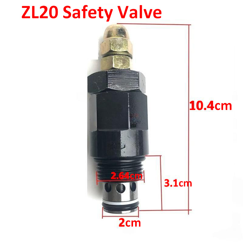 Qingdao Promising Hydraulic Pressure Relief Valve for China Loader - Hüdrauliline klapp - Rataslaadur: pilt 5 Qingdao Promising Hydraulic Pressure Relief Valve for China Loader - Hüdrauliline klapp - Rataslaadur: pilt 5