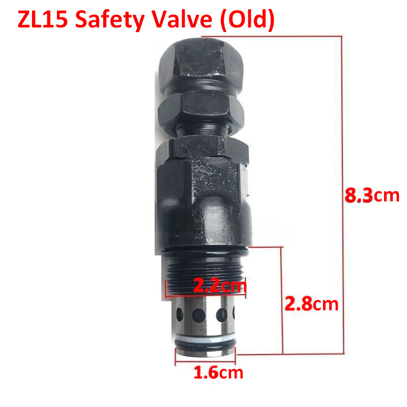 Qingdao Promising Hydraulic Pressure Relief Valve for China Loader - Hüdrauliline klapp - Rataslaadur: pilt 3 Qingdao Promising Hydraulic Pressure Relief Valve for China Loader - Hüdrauliline klapp - Rataslaadur: pilt 3