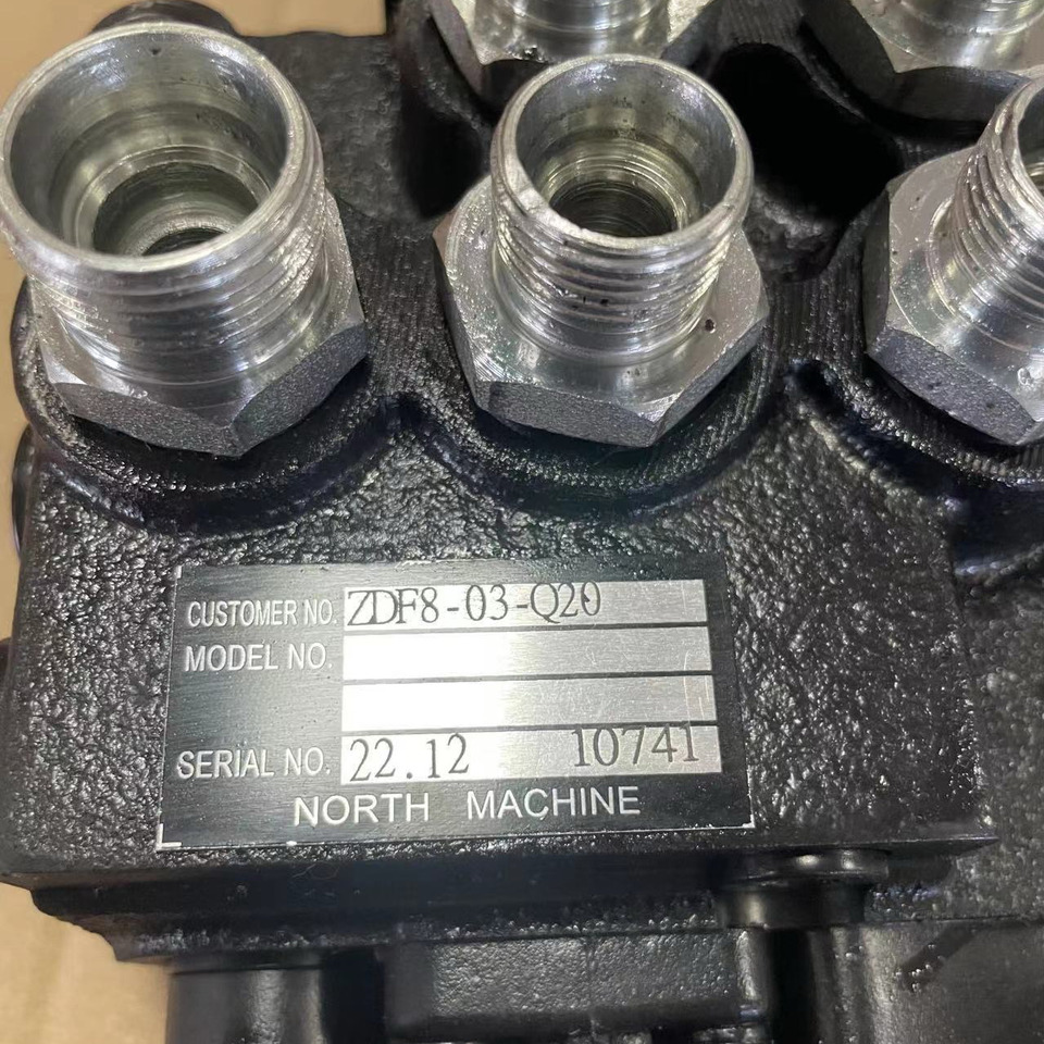 Qingdao Promising Hydraulic Switching Valve ZDF8-03-Q20 - Hüdrauliline klapp - Rataslaadur: pilt 2 Qingdao Promising Hydraulic Switching Valve ZDF8-03-Q20 - Hüdrauliline klapp - Rataslaadur: pilt 2