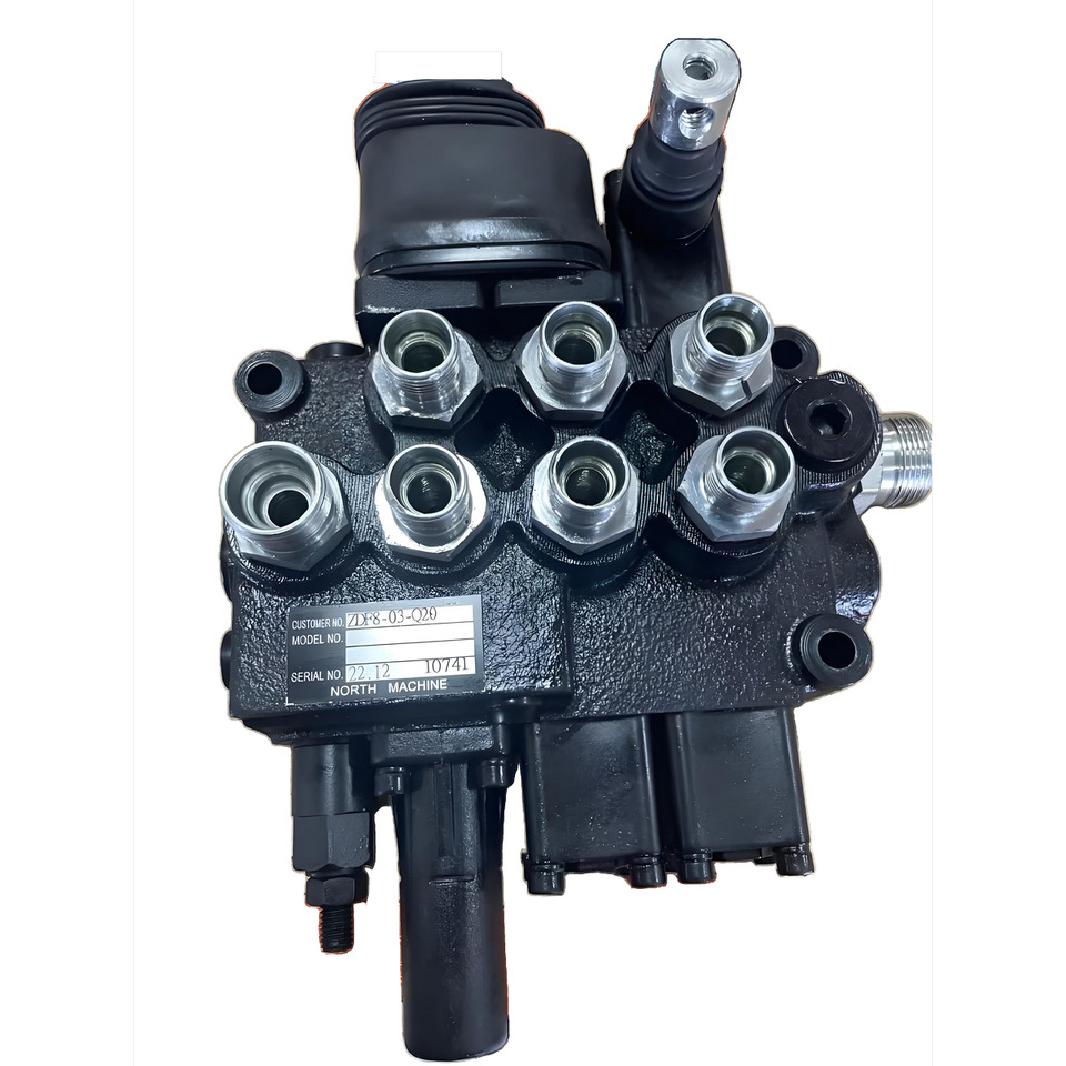 Qingdao Promising Hydraulic Switching Valve ZDF8-03-Q20 - Hüdrauliline klapp - Rataslaadur: pilt 1 Qingdao Promising Hydraulic Switching Valve ZDF8-03-Q20 - Hüdrauliline klapp - Rataslaadur: pilt 1