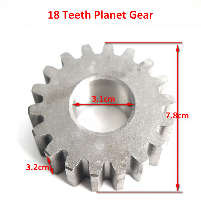 Qingdao Promising Planetary Gear Kit for China Wheel Loader - Telg ja varuosad - Rataslaadur: pilt 2 Qingdao Promising Planetary Gear Kit for China Wheel Loader - Telg ja varuosad - Rataslaadur: pilt 2