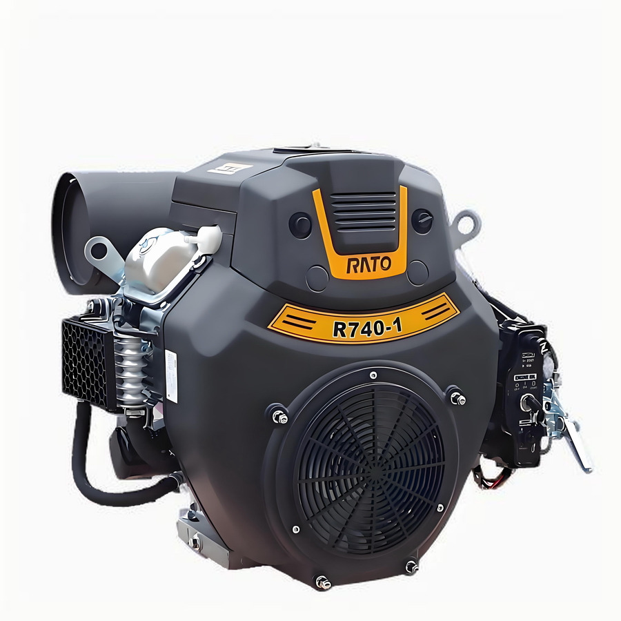 Qingdao Promising RATO R740 Gasoline Engine - Mootor - Rataslaadur: pilt 4 Qingdao Promising RATO R740 Gasoline Engine - Mootor - Rataslaadur: pilt 4