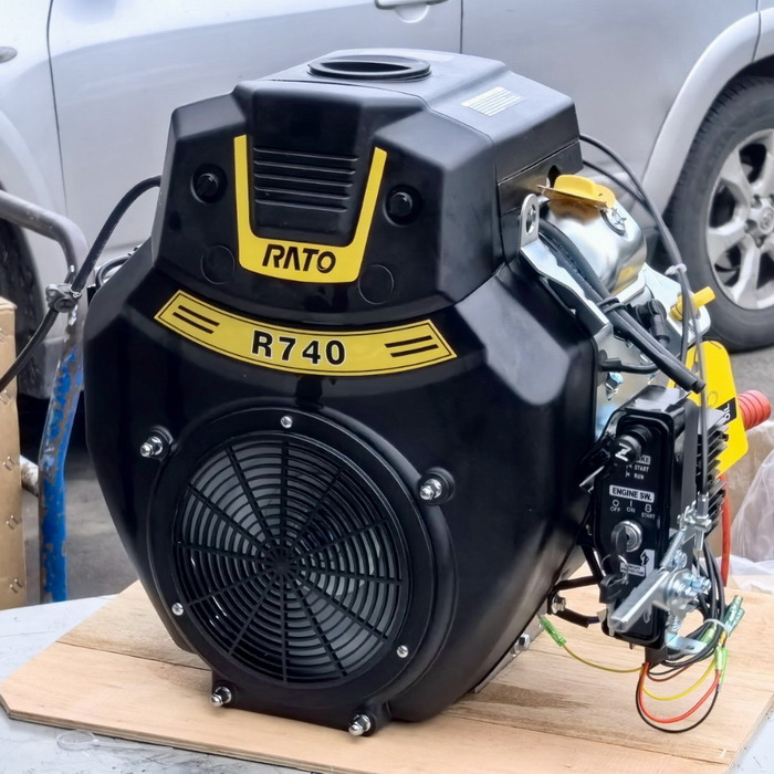 Qingdao Promising RATO R740 Gasoline Engine - Mootor - Rataslaadur: pilt 2 Qingdao Promising RATO R740 Gasoline Engine - Mootor - Rataslaadur: pilt 2