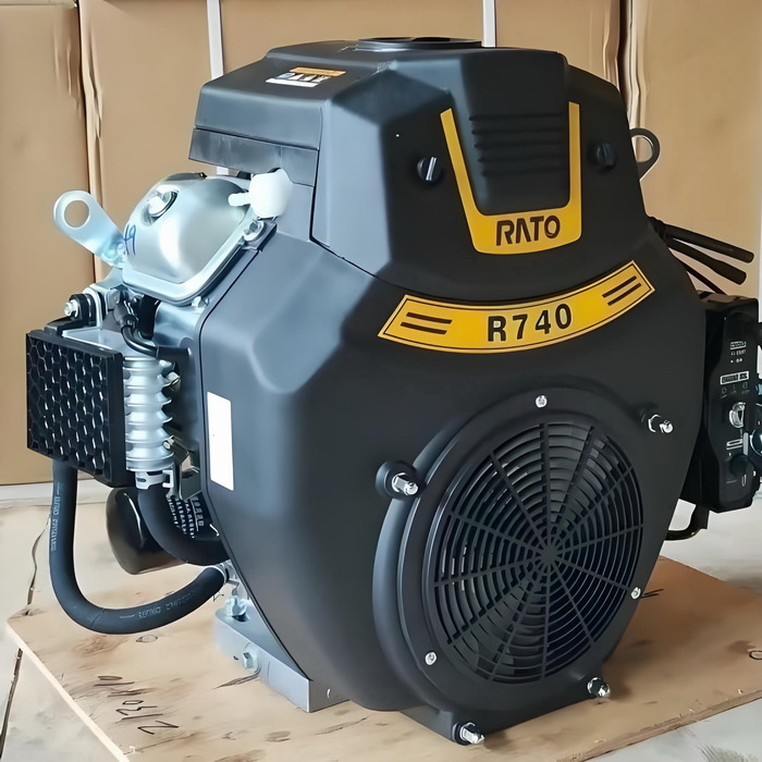 Qingdao Promising RATO R740 Gasoline Engine - Mootor - Rataslaadur: pilt 1 Qingdao Promising RATO R740 Gasoline Engine - Mootor - Rataslaadur: pilt 1