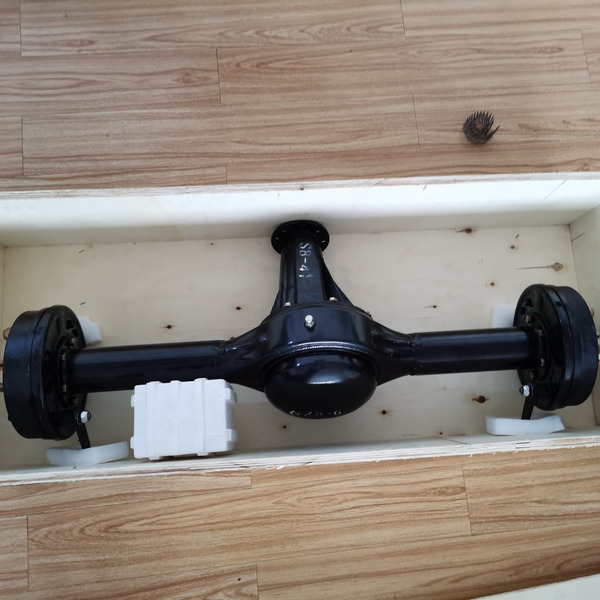 Qingdao Promising Rear Axle for FLAND Manual Wheel Loader FL45 - Tagatelg - Rataslaadur: pilt 2 Qingdao Promising Rear Axle for FLAND Manual Wheel Loader FL45 - Tagatelg - Rataslaadur: pilt 2