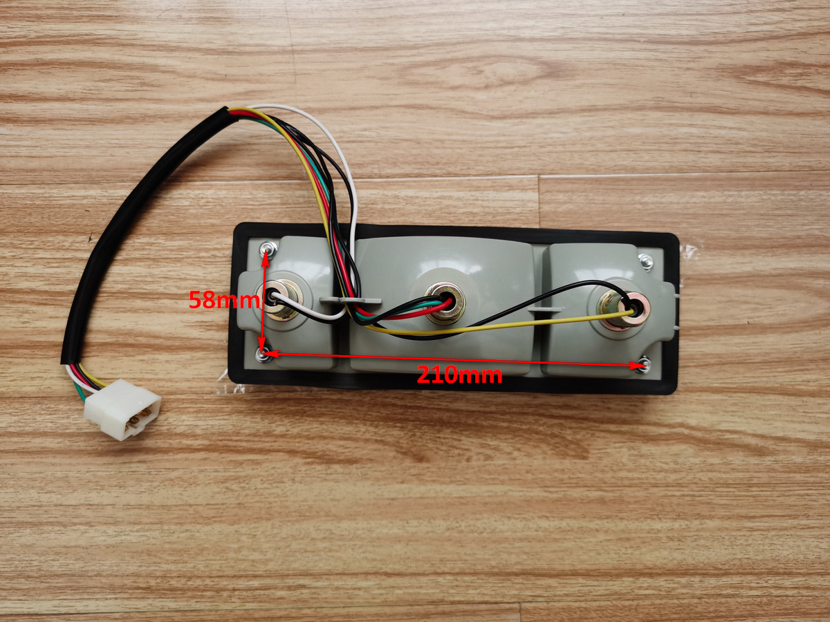 Qingdao Promising Rear Combination Light for China Loader - Tagatuled - Rataslaadur: pilt 4 Qingdao Promising Rear Combination Light for China Loader - Tagatuled - Rataslaadur: pilt 4