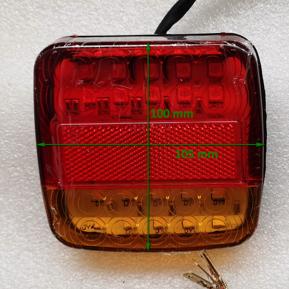 Qingdao Promising Rear Lamp for Wheel Loader Spare Parts - Tagatuled - Rataslaadur: pilt 2 Qingdao Promising Rear Lamp for Wheel Loader Spare Parts - Tagatuled - Rataslaadur: pilt 2