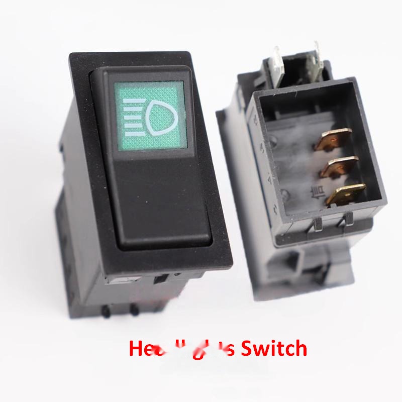 Qingdao Promising Rocker Switches Fit China Loader - Tuled/ Valgus - Rataslaadur: pilt 5 Qingdao Promising Rocker Switches Fit China Loader - Tuled/ Valgus - Rataslaadur: pilt 5