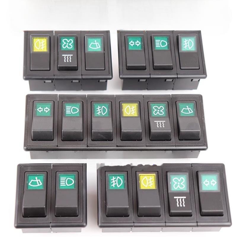 Qingdao Promising Rocker Switches Fit China Loader - Tuled/ Valgus - Rataslaadur: pilt 1 Qingdao Promising Rocker Switches Fit China Loader - Tuled/ Valgus - Rataslaadur: pilt 1