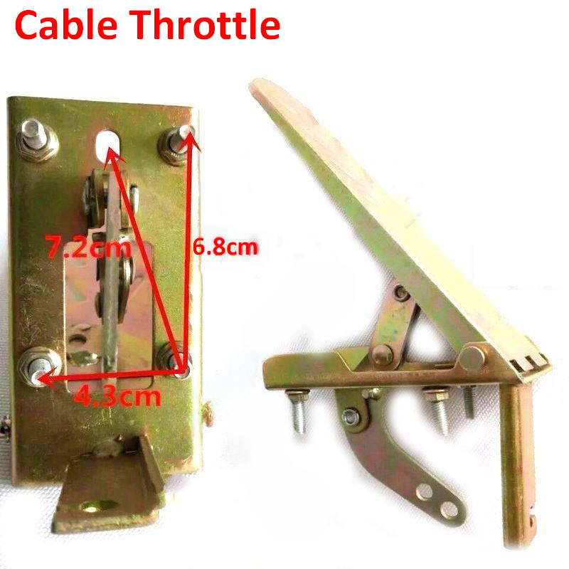 Qingdao Promising Throttle Pedal for Chinese Wheel Loader - Pedaal - Rataslaadur: pilt 2 Qingdao Promising Throttle Pedal for Chinese Wheel Loader - Pedaal - Rataslaadur: pilt 2