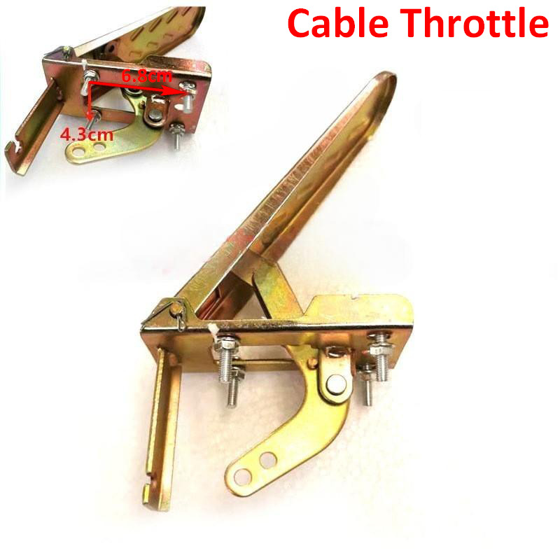 Qingdao Promising Throttle Pedal for Chinese Wheel Loader - Pedaal - Rataslaadur: pilt 5 Qingdao Promising Throttle Pedal for Chinese Wheel Loader - Pedaal - Rataslaadur: pilt 5