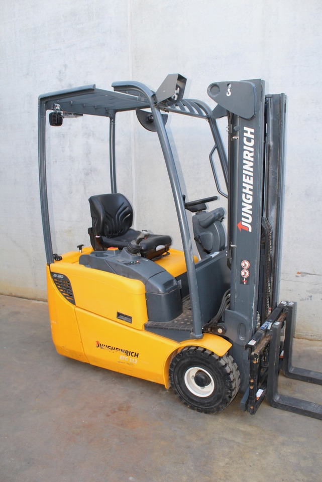 Jungheinrich EFG 113 310 ZZ - Elektritõstuk: pilt 1 Jungheinrich EFG 113 310 ZZ - Elektritõstuk: pilt 1