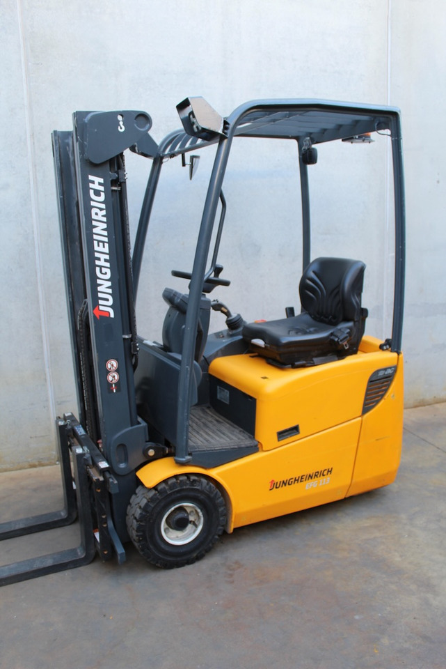 Jungheinrich EFG 113 310 ZZ - Elektritõstuk: pilt 3 Jungheinrich EFG 113 310 ZZ - Elektritõstuk: pilt 3