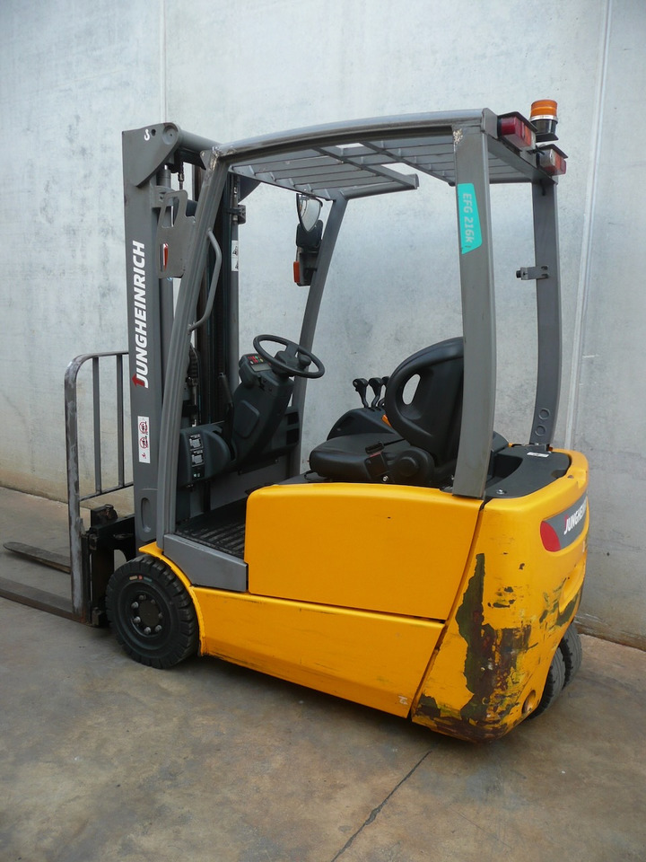 Jungheinrich EFG 216 kn 480 DZ - Elektritõstuk: pilt 4 Jungheinrich EFG 216 kn 480 DZ - Elektritõstuk: pilt 4