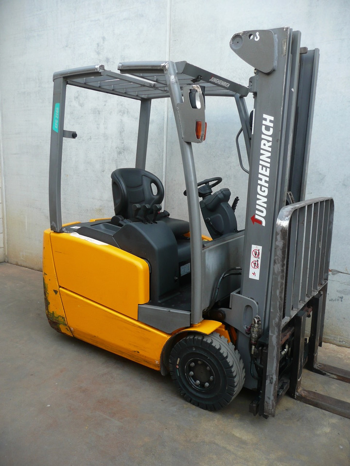 Jungheinrich EFG 216 kn 480 DZ - Elektritõstuk: pilt 1 Jungheinrich EFG 216 kn 480 DZ - Elektritõstuk: pilt 1