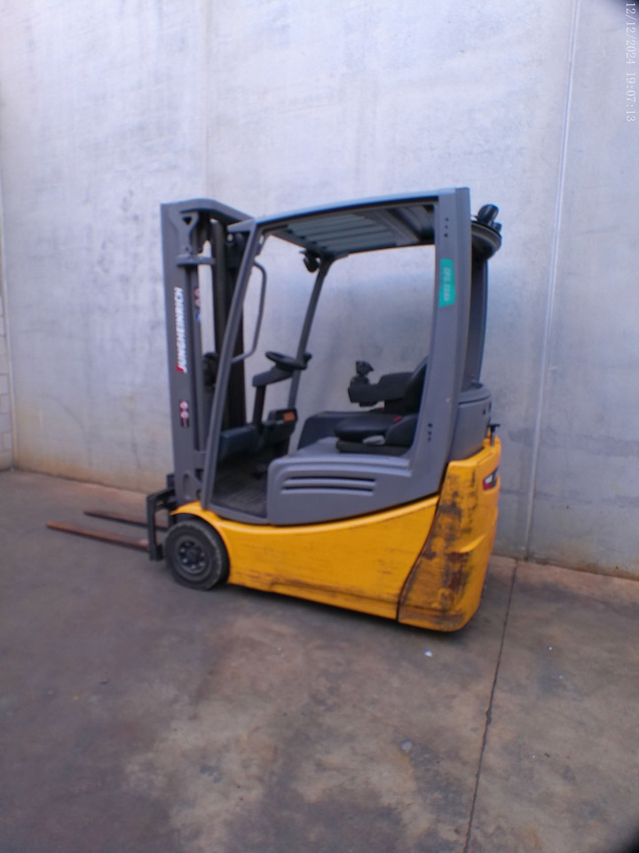 Jungheinrich EFG 216k 480 DZ - Elektritõstuk: pilt 4 Jungheinrich EFG 216k 480 DZ - Elektritõstuk: pilt 4