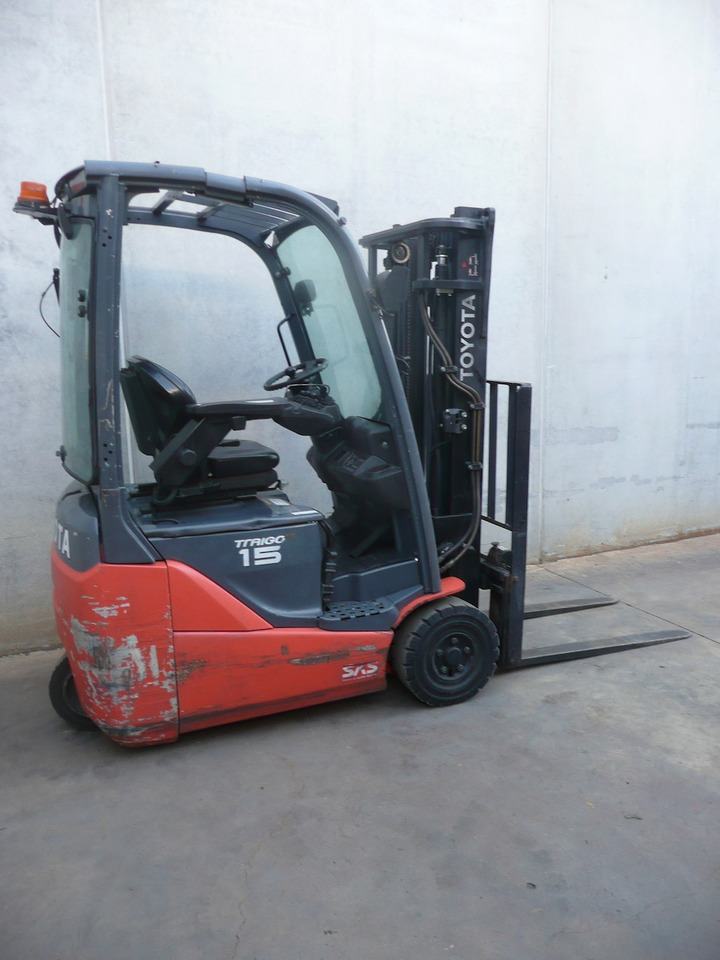 Toyota 8FBE15T - Elektritõstuk: pilt 2 Toyota 8FBE15T - Elektritõstuk: pilt 2