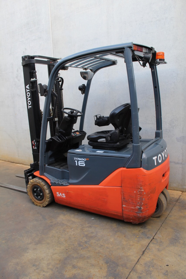 Toyota 8FBE16T - Elektritõstuk: pilt 4 Toyota 8FBE16T - Elektritõstuk: pilt 4