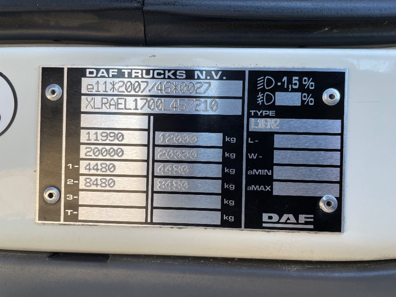 DAF LF220 - Kasti veoauto: pilt 2 DAF LF220 - Kasti veoauto: pilt 2