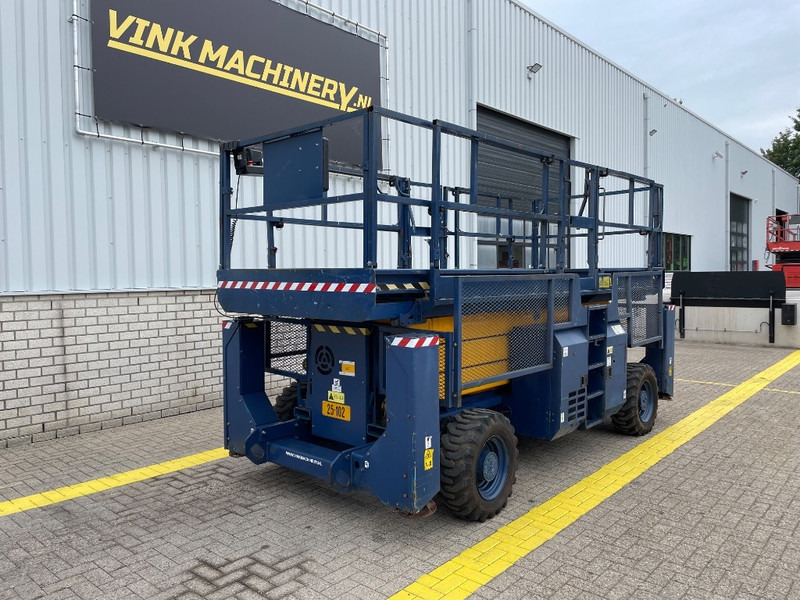 Genie GS 3384 RT - Käärlift: pilt 2 Genie GS 3384 RT - Käärlift: pilt 2