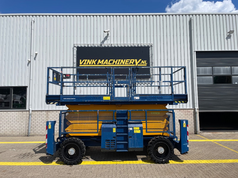 Genie GS 5390 RT - Käärlift: pilt 1 Genie GS 5390 RT - Käärlift: pilt 1