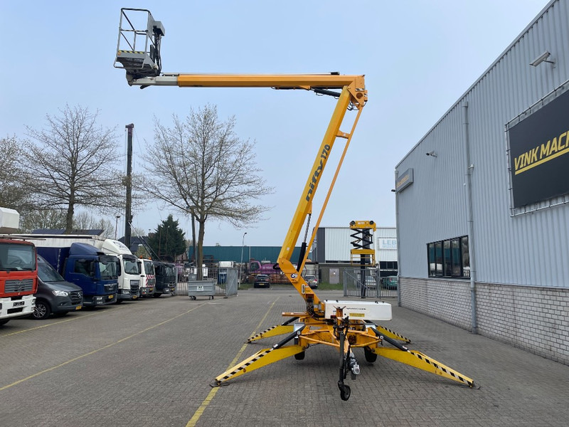 Haagis Niftylift 170 H E: pilt 18