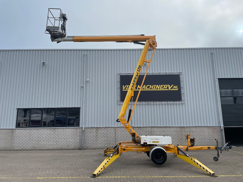 Haagis Niftylift 170 H E: pilt 17