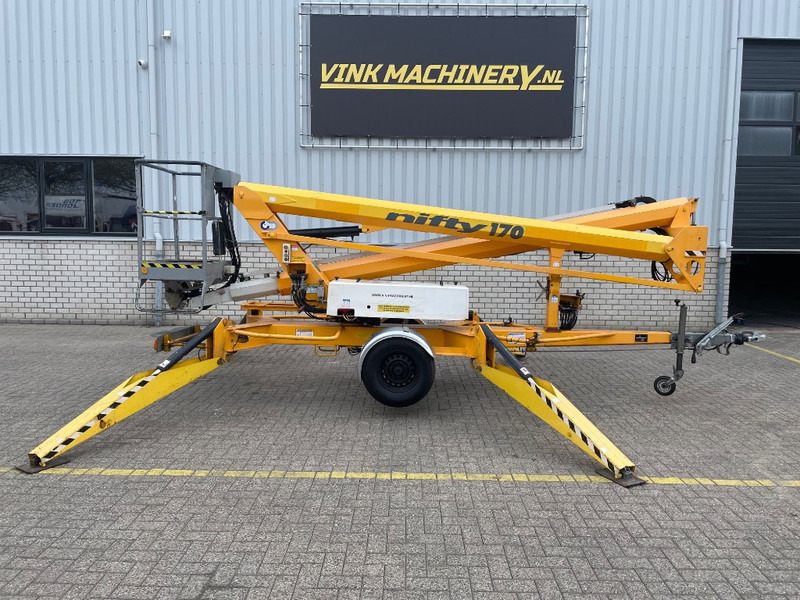 Haagis Niftylift 170 H E: pilt 16
