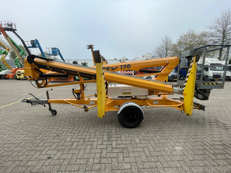 Haagis Niftylift 170 H E: pilt 6