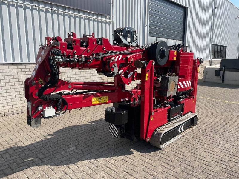 Hoeflon C 10 SOLD - Minikraana: pilt 2 Hoeflon C 10 SOLD - Minikraana: pilt 2