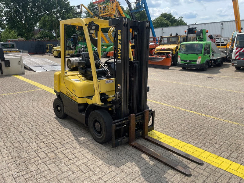 Hyster H 2.5 XT - Gaasitõstuk: pilt 5 Hyster H 2.5 XT - Gaasitõstuk: pilt 5