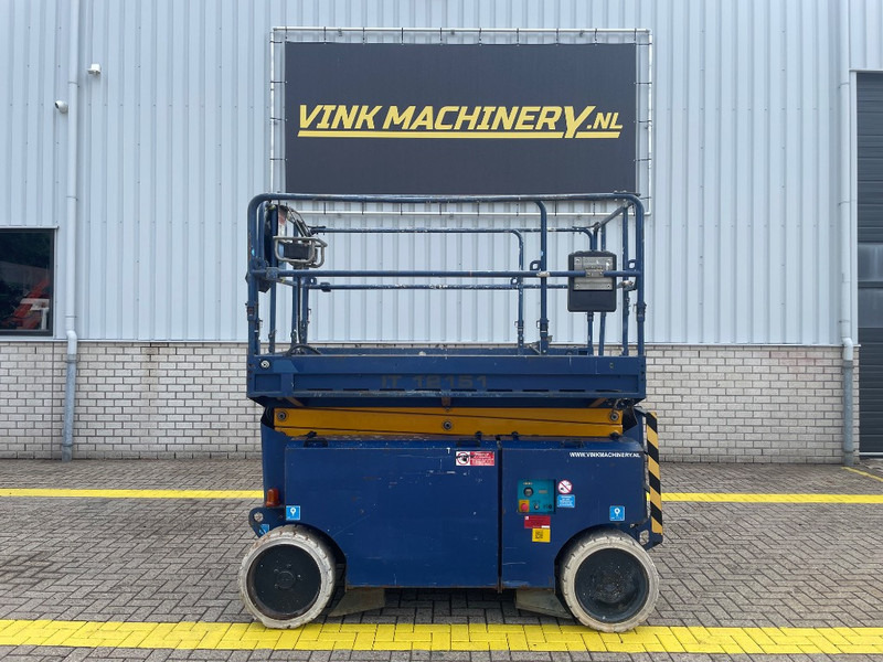 Iteco IT 12151 - Käärlift: pilt 1 Iteco IT 12151 - Käärlift: pilt 1