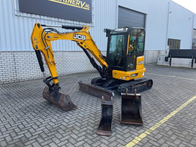 JCB 35Z-1 - Miniekskavaator: pilt 2 JCB 35Z-1 - Miniekskavaator: pilt 2