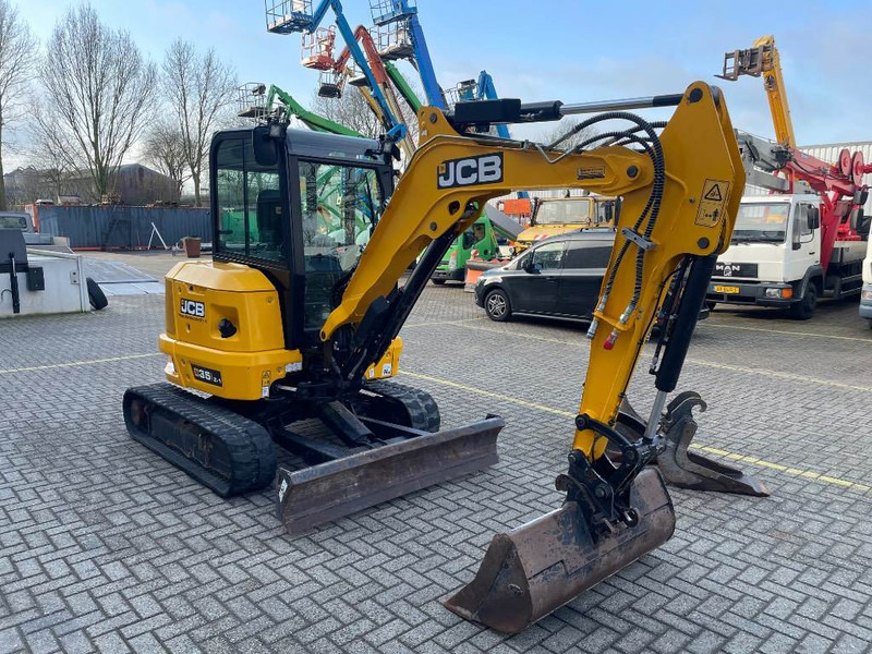 JCB 35Z-1 - Miniekskavaator: pilt 4 JCB 35Z-1 - Miniekskavaator: pilt 4