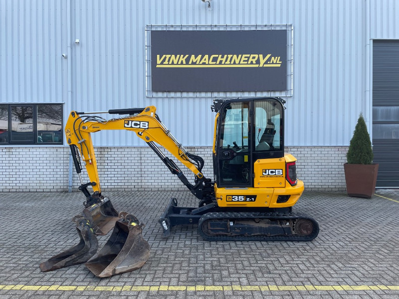 JCB 35Z-1 - Miniekskavaator: pilt 1 JCB 35Z-1 - Miniekskavaator: pilt 1