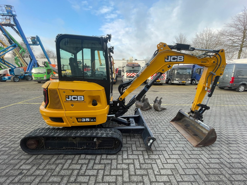 JCB 35Z-1 - Miniekskavaator: pilt 5 JCB 35Z-1 - Miniekskavaator: pilt 5