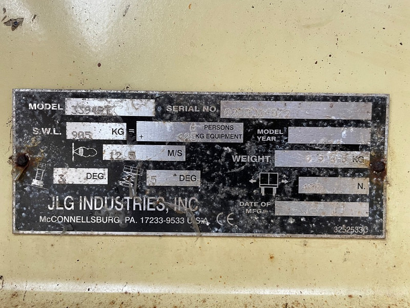 JLG 3394 RT - Käärlift: pilt 3 JLG 3394 RT - Käärlift: pilt 3