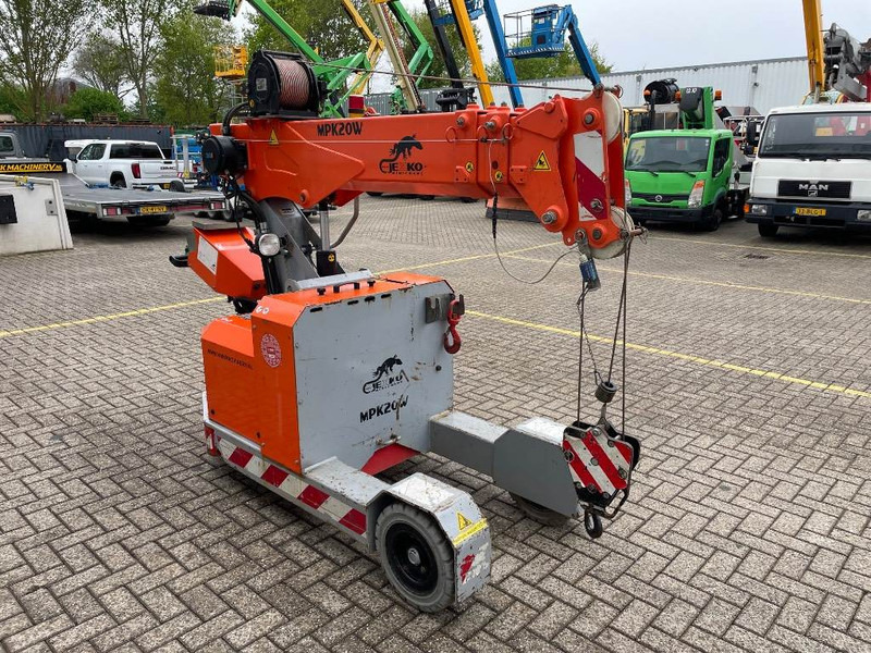 Jekko MPK 20 W - Minikraana: pilt 4 Jekko MPK 20 W - Minikraana: pilt 4