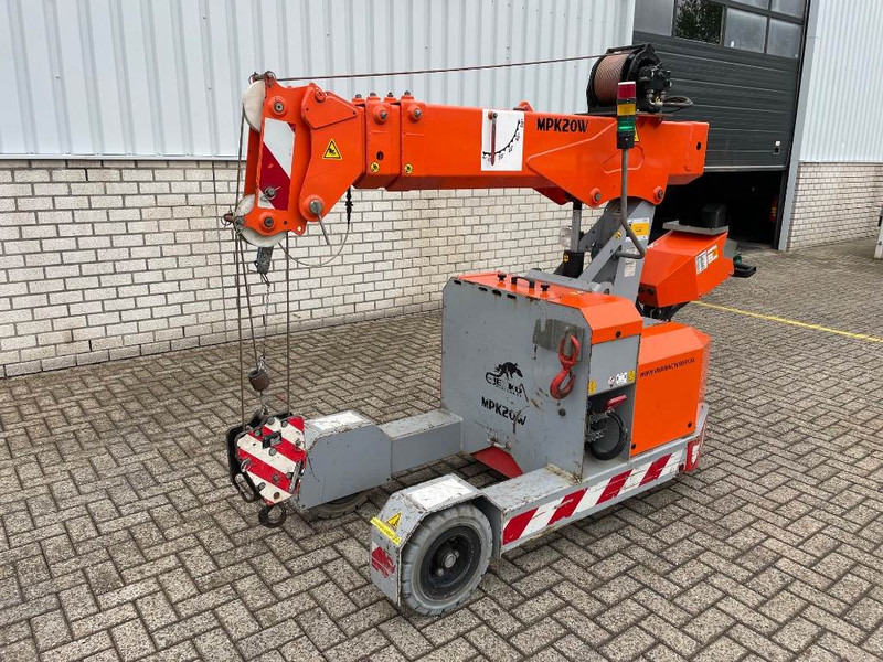 Jekko MPK 20 W - Minikraana: pilt 2 Jekko MPK 20 W - Minikraana: pilt 2