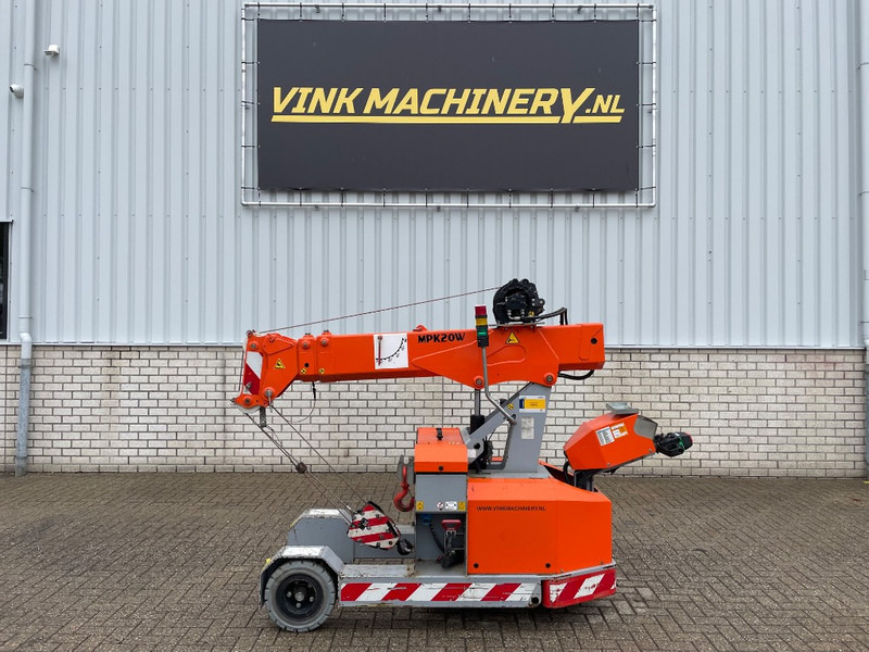 Jekko MPK 20 W - Minikraana: pilt 1 Jekko MPK 20 W - Minikraana: pilt 1