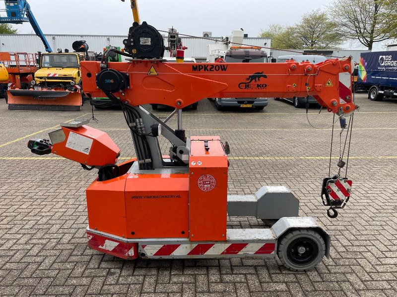 Jekko MPK 20 W - Minikraana: pilt 5 Jekko MPK 20 W - Minikraana: pilt 5