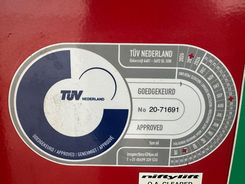 Niftylift HR 21 D 4x4 - Liigendpoom: pilt 5 Niftylift HR 21 D 4x4 - Liigendpoom: pilt 5