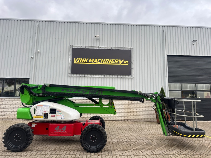 Niftylift HR 21 D 4x4 - Liigendpoom: pilt 1 Niftylift HR 21 D 4x4 - Liigendpoom: pilt 1